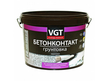 Бетон-контакт грунтовка 1,5кг ВГТ
