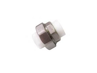Муфта соединительная разъемная 40 (ПОД СВАРКУ ТРУБЫ) PP-R RTP (5)