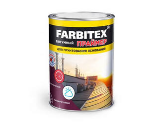 Праймер битумный 1,7кг FARBITEX