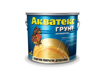 Акватекс — Грунт текстурное покрытие (антисептик) 0,8л