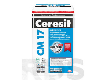 Клей плиточный Ceresit СМ 17 25кг (48)