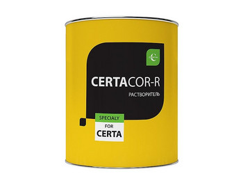 Растворитель CERTCOR-R 0.8кг