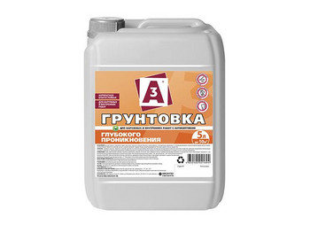 Грунт  А3 глуб. проник. для наруж. и внутр. работ 10 л ИЖСИНТЕЗ