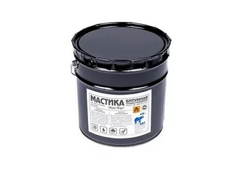 Мастика битумная универсальная15кг