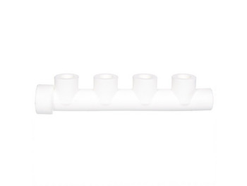 Коллектор 4 выхода 40*20 PPR Rosturplast