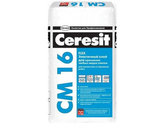 Клей плиточный Ceresit СМ 16 25кг (48)