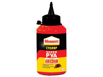 Клей Момент столяр Super PVA 250 г 1568047 (красный)