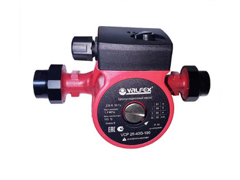 Циркуляционный насос VALFEX VCP 25-40G 180мм (с гайками) (8)