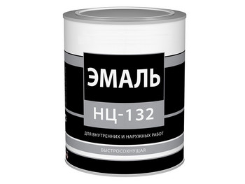 Эмаль НЦ-132 «Лакра» белый 0,7 кг(14)