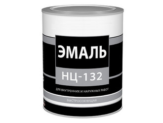 Эмаль НЦ-132 «Лакра» черный 0,7 кг(14)