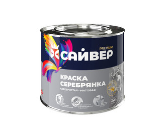 Серебрянка алкидная 1л Сайвер