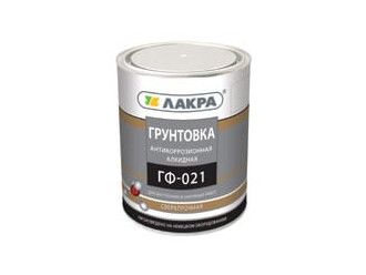 Грунт ГФ-021 ЛАКРА серый 1 кг(10)