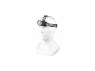 Фонарь налобный, 3 режима, 10 LED, 3хААА// Stern
