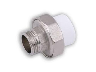 Муфта комб.разъём.(американка) с наружной резьбой 25x1