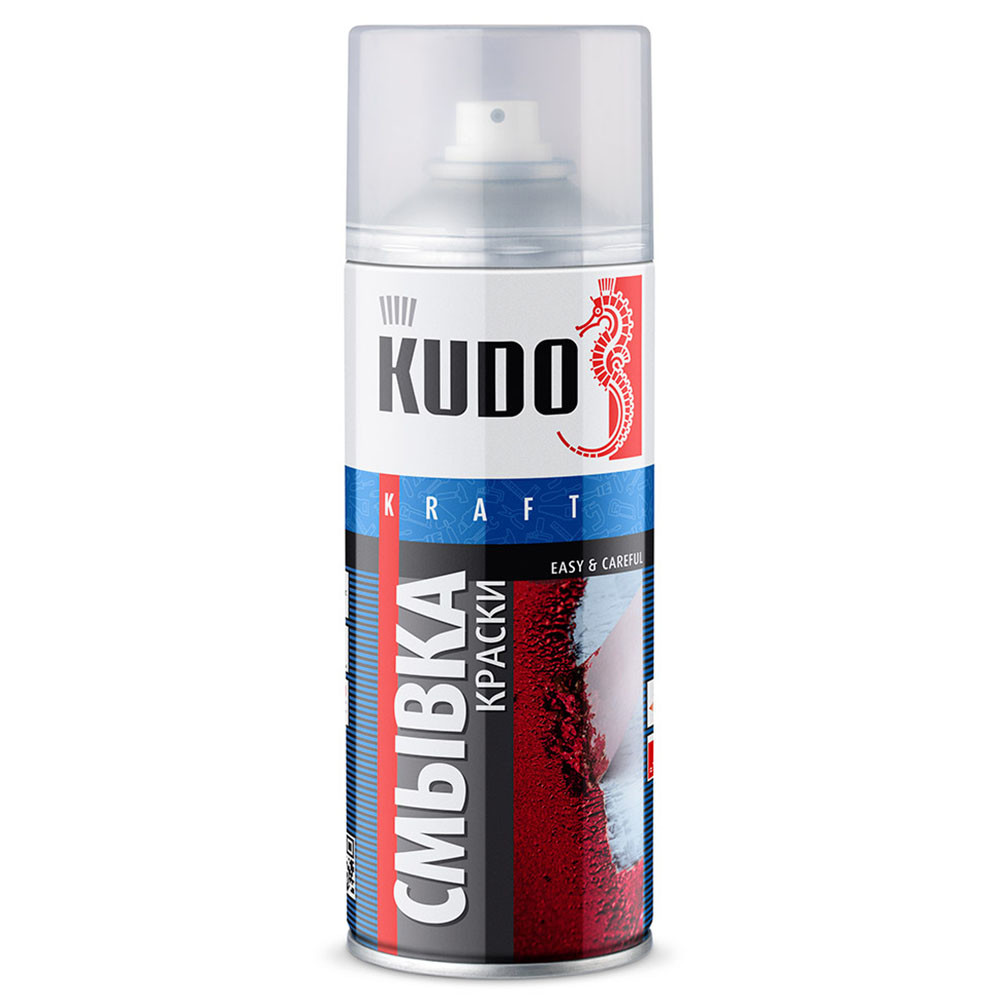 Смывка старой краски KUDO 520мл