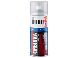 Смывка старой краски KUDO 520мл