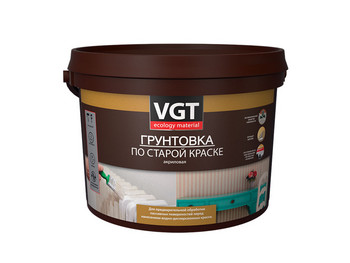Грунтовка под обои укрывающая 3 кг ВГТ