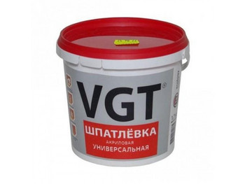 Шпатлевка акриловая для наруж.внутр.работ унив. 3,6кг ВГТ 3165