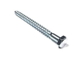 Шуруп 10*220 с шестигранной головкой (глухарь)