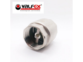 Обратный клапан латунный VALFEX 1