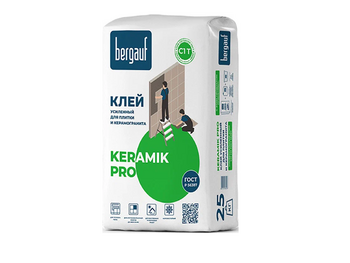 Клей плиточный Бергауф Керамик ПРО 25кг