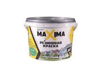 Резиновая краска 2,5кг  №105 Тайга MAXIMA