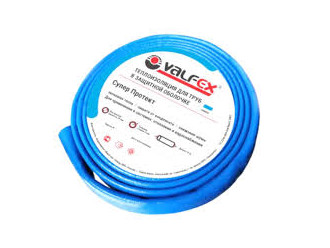 Теплоизоляция 18х4 мм VALFEX 10 м Синяя