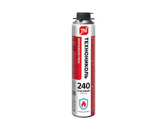 Пена монтажная огнестойкая ТЕХНОНИКОЛЬ 240 PROFESSIONAL 950гр.