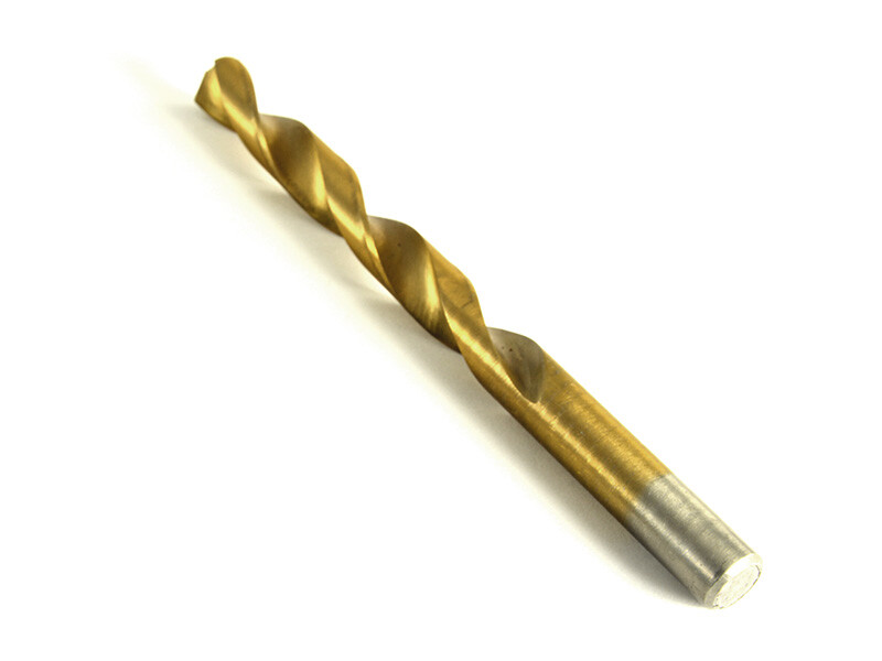 Сверло по металлу Р6М5/HSS TIN, 7,5х109мм, (шт.)
