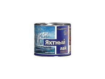 Лак Радугамалер яхтный АУ-271 алкидно-уретановый глянцевый 1,9 л
