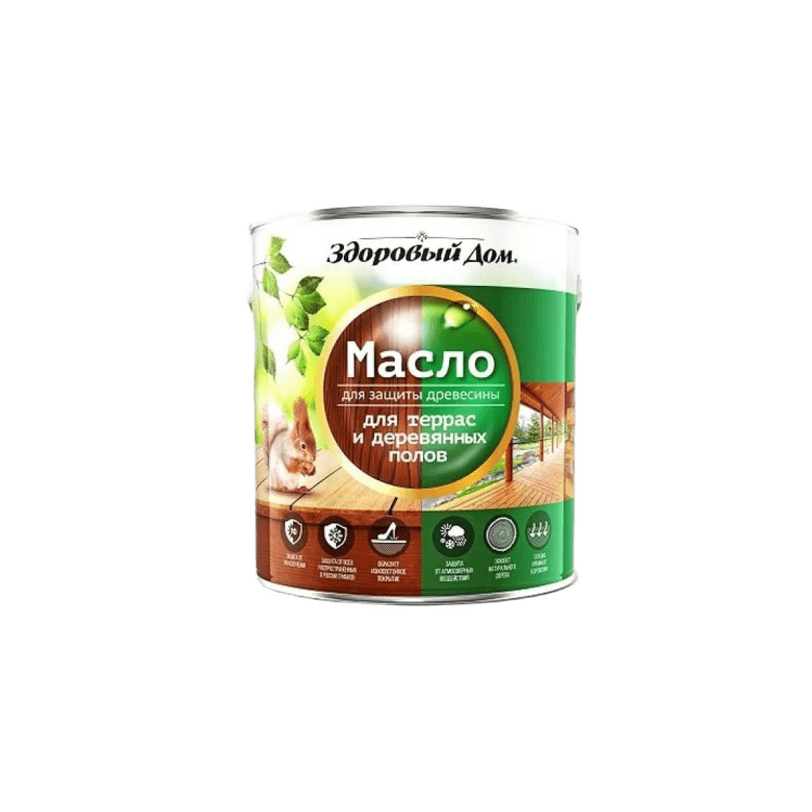 Масло для террас
