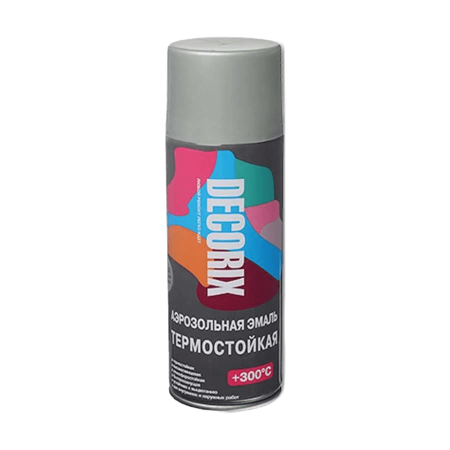 DECORIX аэрозольные эмали термостойкие +300°С